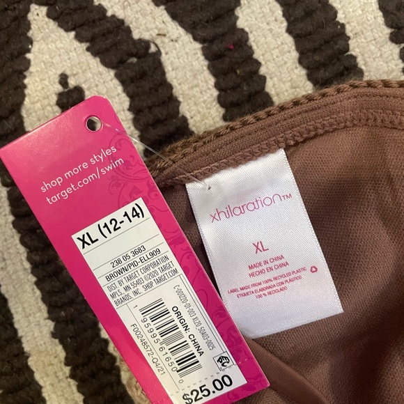 Knitted/ Crochet Swim Top Bikini - Picture 5 of 5